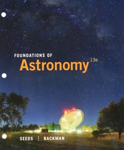 Bundle: Foundations of Astronomy, Loose-Leaf Version, 13th + MindTap Astronomy, 1 Term (6 Months) Printed Access Card