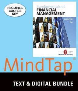 Bundle: Fundamentals of Financial Management, Concise Edition, 9th + LMS Integrated for MindTap Finance, 1 Term (6 Months) Printed Access Card