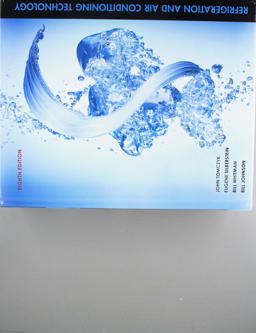 Bundle: Refrigeration and Air Conditioning Technology, 8th + Lab Manual 8th 9781337073684 Front Cover