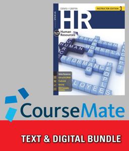 Bundle: HR, 3rd + CourseMate, 1 Term (6 Months) Printed Access Card