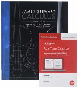 Bundle: Single Variable Calculus: Early Transcendentals, Volume II, 8th + WebAssign Printed Access Card for Stewart's Calculus: Early Transcendentals, 8th Edition, Multi-Term