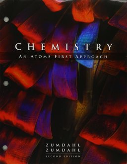 Bundle: Chemistry: an Atoms First Approach, Loose-Leaf Version, 2nd + OWLv2 with Student Solutions Manual, 4 Terms (24 Months) Printed Access Card 2nd 9781337086431 Front Cover