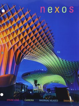 Nexos 4th 9781337087889 Front Cover