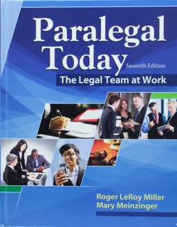 Bundle: Paralegal Today: the Legal Team at Work, 7th + MindTap Paralegal, 1 Term (6 Months) Printed Access Card