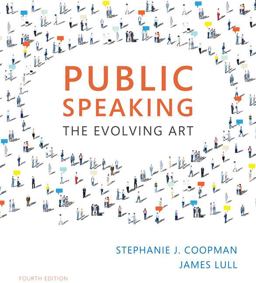 Bundle: Public Speaking: the Evolving Art, 4th + MindTap, 1 Term Printed Access Card 4th 9781337090568 Front Cover