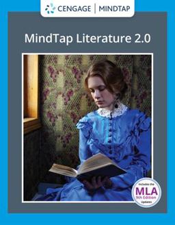 MindTap Literature, 2019 Update, 1 Term Printed Access Card MindTap Literature, 2019 Update, 1 Term Printed Access Card