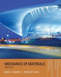 Mechanics of Materials 9th 9781337093347 Front Cover