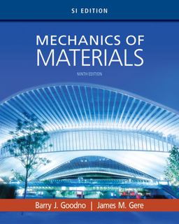 Mechanics of Materials, SI Edition 9th 9781337093354 Front Cover
