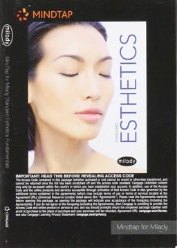 MindTap for Milady's Standard Foundations with Standard Esthetics: Fundamentals, 4 Terms Printed Access Card