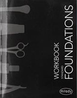 Student Workbook for Milady Standard Foundations  9781337095273 Front Cover