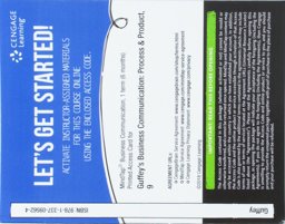 MindTap Business Communication, 1 Term (6 Months) Printed Access Card for Guffey/Loewy's Business Communication: Process and Product, 9th