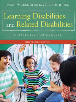 Learning Disabilities and Related Disabilities Strategies for Success, Loose-Leaf Version 13th 9781337095815 Front Cover
