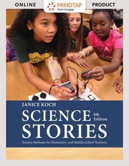 MindTap Education, 1 Term (6 Months) Printed Access Card for Koch's Science Stories: Science Methods for Elementary and Middle School Teachers, 6th