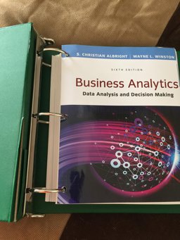 Business Analytics