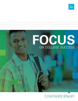 Focus on College Success:  9781337097161 Front Cover