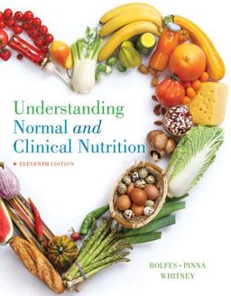 Understanding Normal and Clinical Nutrition:  9781337098069 Front Cover