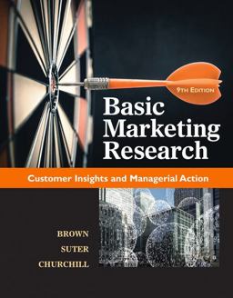 MindTap Marketing, 1 Term (6 Months) Printed Access Card for Brown/Suter/Churchill's Basic Marketing Research, 9th