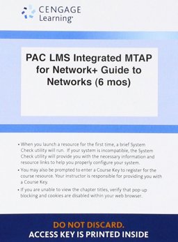 LMS Integrated for MindTap Computing, 1 Term (6 Months) Printed Access Card for West/Andrews' Network+ Guide to Networks, 7th