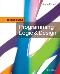 Programming Logic and Design:  9781337102070 Front Cover