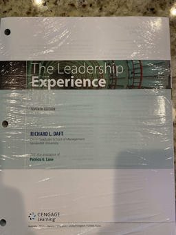 The Leadership Experience, Loose-Leaf Version