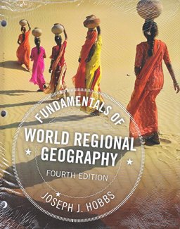Fundamentals of World Regional Geography, Loose-Leaf Version 4th 9781337106016 Front Cover