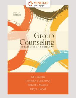 MindTap Counseling for Jacobs/Schimmel/Masson/Harvill's Group Counseling [Instant Access] 1 term (6 months) 8th 9781337107341 Front Cover