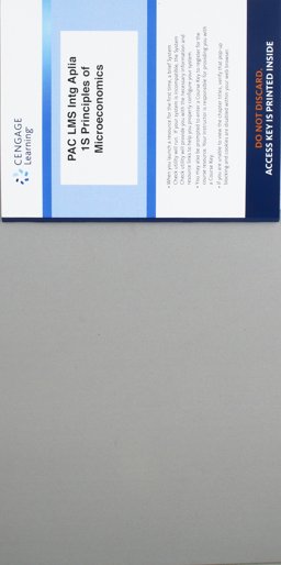 Mankiw's Principles of Microeconomics