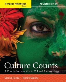 Culture Counts: A Concise Introduction to Cultural Anthropology  9781337109680 Front Cover