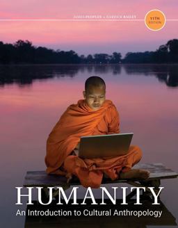 Humanity: An Introduction to Cultural Anthropology  9781337109697 Front Cover