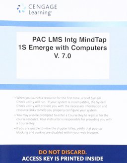 LMS Integrated MindTap Computing, 1 Term (6 Months) Printed Access Card for Baldauf/Amer's Emerge with Computers V. 7. 0