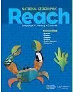 Reach F: Practice Book 2nd 2016 Revised  9781337109932 Front Cover