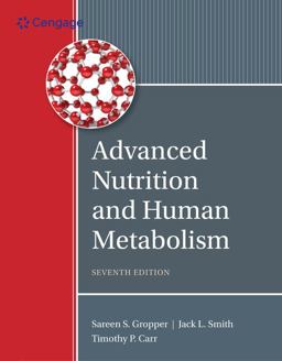 MindTap Nutrition, 1 Term (6 Months) Printed Access Card for Gropper/Smith's Advanced Nutrition and Human Metabolism, 7th MindTap Nutrition, 1 Term (6 Months) Printed Access Card for Gropper/Smith's Advanced Nutrition and Human Metabolism, 7th
