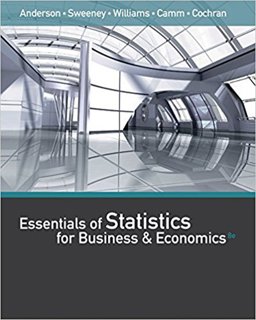 Essentials of Statistics for Business and Economics