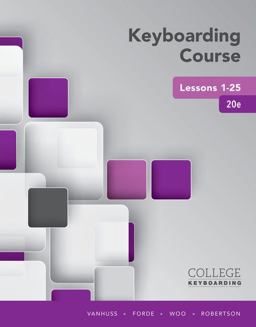 Keyboarding in SAM 365 and 2016 with MindTap Reader, 25 Lessons, 2 Terms (12 Months), Printed Access Card