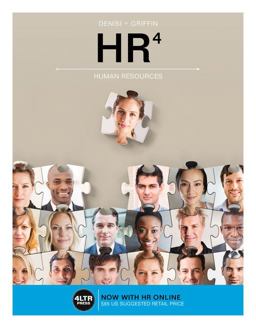 Hr + Hr Online, 6-month Access:  9781337116381 Front Cover