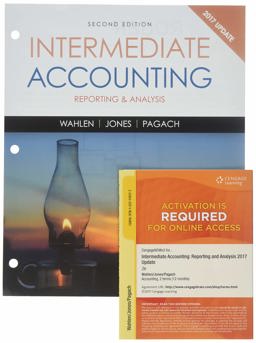 Intermediate Accounting Intermediate Accounting