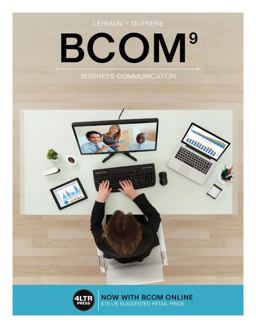 BCOM (with BCOM Online, 1 Term (6 Months) Printed Access Card)
