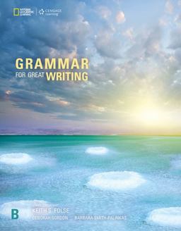 Grammar for Great Writing B  9781337118606 Front Cover