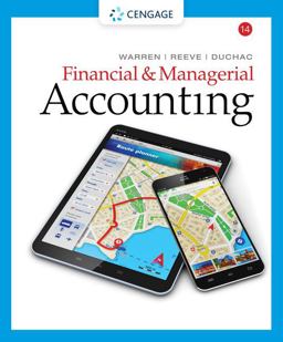 Financial & Managerial Accounting:  9781337119207 Front Cover