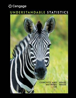 Understandable Statistics: Concepts and Methods  9781337119917 Front Cover