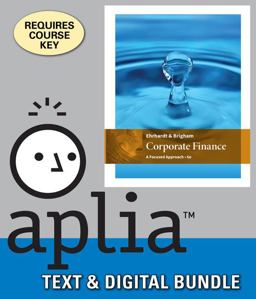 Bundle: Corporate Finance: a Focused Approach, 6th + Aplia, 1 Term Printed Access Card