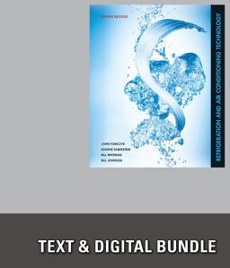 Bundle: Refrigeration and Air Conditioning Technology, 8th + Delmar Online Training Simulation: HVAC 3. 0, 4 Terms (24 Months) Printed Access Card
