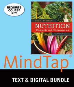 Bundle: Nutrition: Concepts and Controversies, Loose-Leaf Version, 14th + LMS Integrated for MindTap Nutrition, 1 Term (6 Months) Printed Access Card