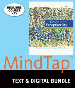 Bundle: Human Exceptionality, Loose-Leaf Version, 12th + MindTap Education, 1 Term (6 Months) Printed Access Card 12th 9781337127561 Front Cover