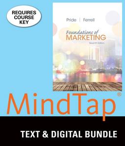 Bundle: Foundations of Marketing, Loose-Leaf Version, 7th + LMS Integrated for MindTap Marketing, 1 Term (6 Months) Printed Access Card