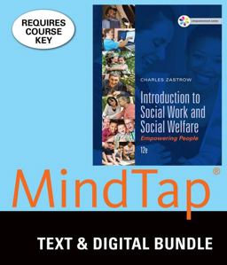 Bundle: Empowerment Series: Introduction to Social Work and Social Welfare, Loose-Leaf Version, 12th + MindTap Social Work, 1 Term (6 Months) Printed Access Card 12th 9781337127844 Front Cover
