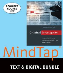 Bundle: Criminal Investigation, Loose-Leaf Version, 11th + MindTap Criminal Justice, 1 Term (6 Months) Printed Access Card