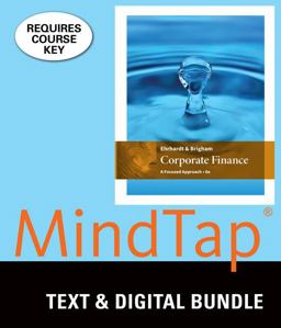 Bundle: Corporate Finance, Loose-Leaf Version, 6th + LMS Integrated for MindTap Finance, 1 Term (6 Months) Printed Access Card