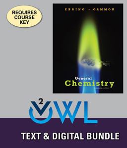 Bundle: General Chemistry, Loose-Leaf Version, 11th + OWLv2 with Student Solutions Manual EBook, 4 Terms (24 Months) Printed Access Card 11th 9781337128469 Front Cover