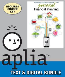 Bundle: Personal Finance Planning, Loose-Leaf Version, 14th + Aplia, 1 Term Printed Access Card